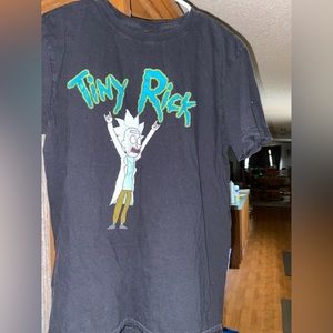 Rick and Morty shirt